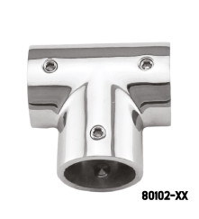 Tee S.S., AISI 316 - 90 Degree