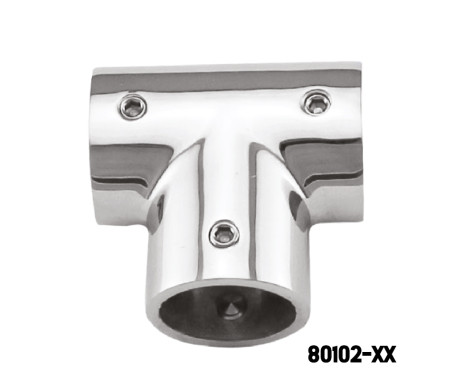 Tee S.S., AISI 316 - 90 Degree