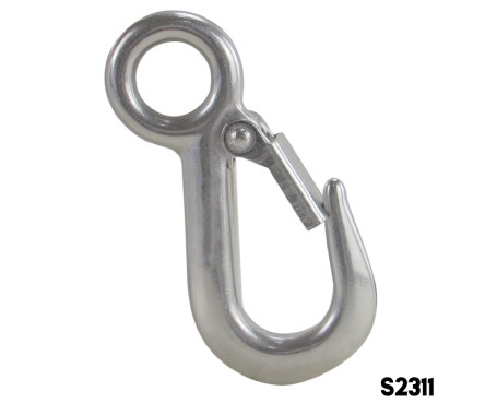 Safety Snap Hook - AISI 316