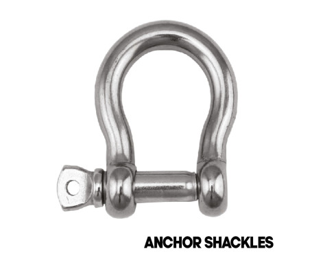 Anchor Shackle,  AISI 316