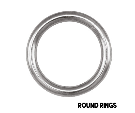 Round Ring, AISI 316