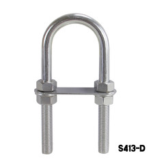 U Bolt S.S. 316 W / Double NUT
