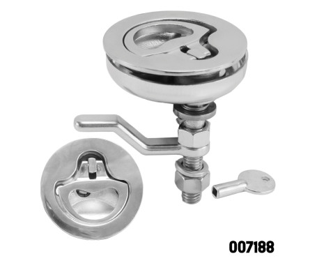 Lift Handle, AISI 316