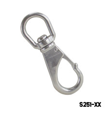 Swivel Eye Snap, AISI 316