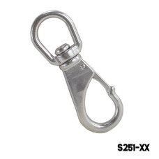 Swivel Eye Snap, AISI 316