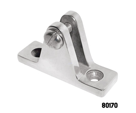 Deck Hinge - 90° AISI 316