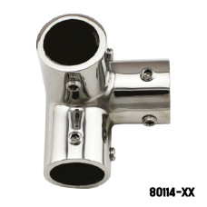 3-Way Corner Fitting S.S., AISI 316