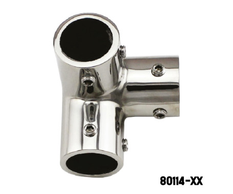 3-Way Corner Fitting S.S., AISI 316