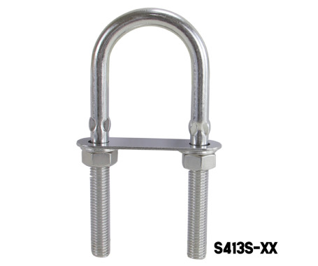U Bolt, S.S. 316 W / Single NUT