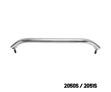 Stainless Steel Handrail 316with Flange & Stud