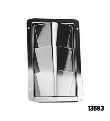 AAA - Louvered Ventilator S.S. - 3 Louver