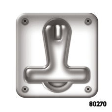 AAA - Square Latch Heavy Duty - AISI 316