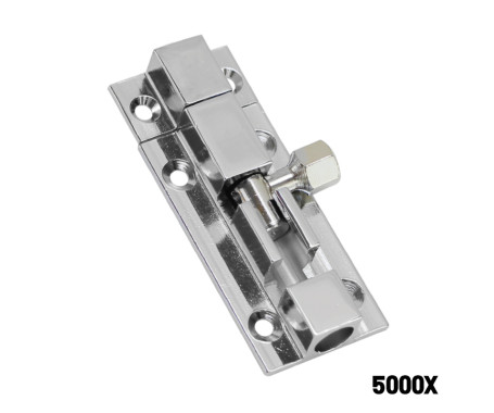 AAA - Chrome Barrel Bolt