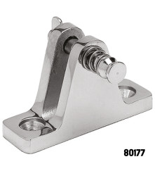 Deck Hinge S.S. - 90° AISI 316