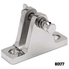 Deck Hinge S.S. - 90° AISI 316