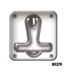 AAA - Square Latch Heavy Duty - AISI 316