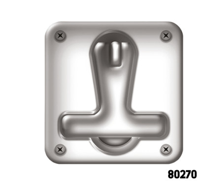 AAA - Square Latch Heavy Duty - AISI 316