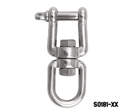 Swivel Eye and Jaw, AISI 316