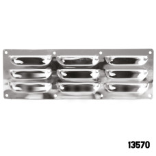 AAA - Louvered Vent, S.S. 304 (Previous Part No. 00575-03)