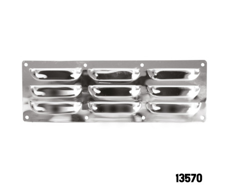 AAA - Louvered Vent, S.S. 304 (Previous Part No. 00575-03) AAA - Louvered Vent, S.S. 304 (Previous Part No. 00575-03)