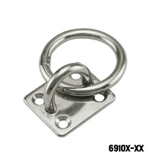 Eye Plastic with Ring, AISI 304