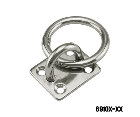 Eye Plastic with Ring, AISI 304