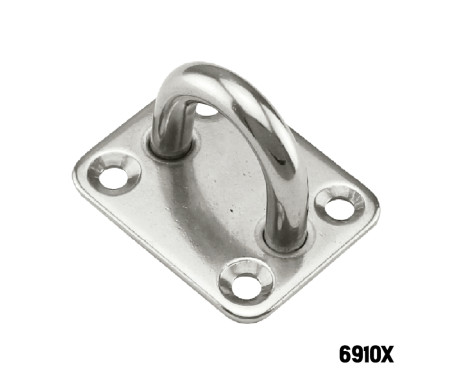 Eye Plate Without Ring, AISI 304 Eye Plate Without Ring, AISI 304