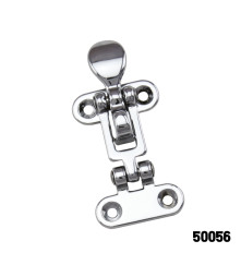 AAA - Chrome Anti Rattle Door Keeper