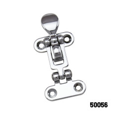 AAA - Chrome Anti Rattle Door Keeper