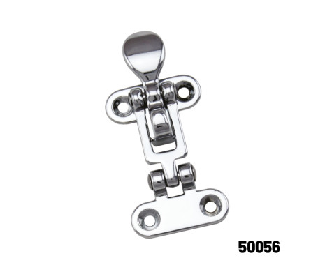 AAA - Chrome Anti Rattle Door Keeper