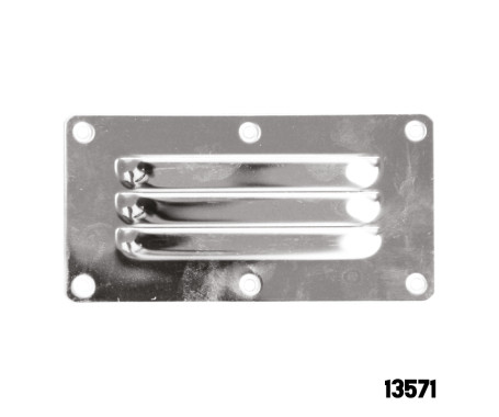 AAA - Louvered Vent, S.S. 304 (Previous Part No. 00575-01)