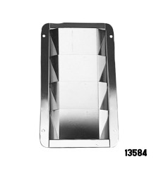 AAA - Louvered Ventilator S.S. - 4 Louver