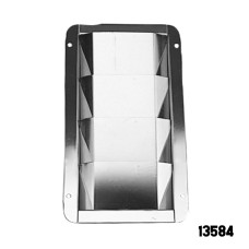 AAA - Louvered Ventilator S.S. - 4 Louver