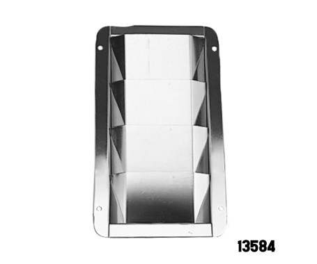 AAA - Louvered Ventilator S.S. - 4 Louver