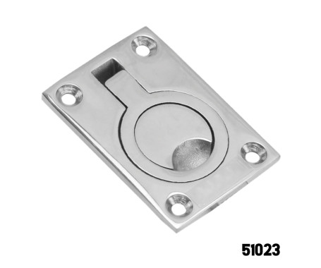 AAA - Stainless Steel Flush Lift Ring 316