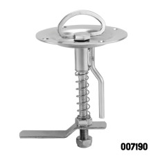 Lift Handle with Spring - AISI 316