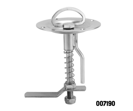 Lift Handle with Spring - AISI 316