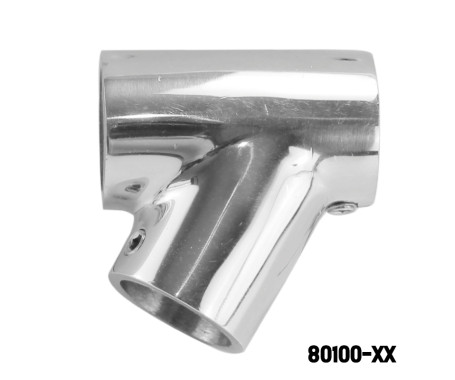 Universal Tee S.S., AISI 316 - 60 Degree