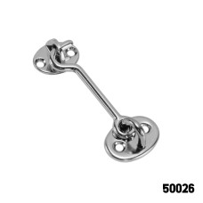 AAA - Chrome Cabin Hook - 3.75"