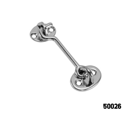AAA - Chrome Cabin Hook - 3.75"