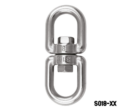 Swivel Eye & Eye, AISI 316