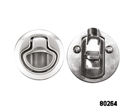 AAA - Flush Latch - AISI 316