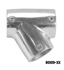 Tee S.S., AISI 316 - 60 Degree  (Right)