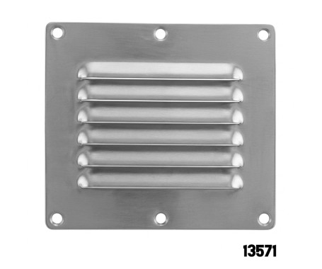 AAA - Louvered Vent, S.S. 304 (Previous Part No. 00575-01)