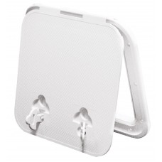 Access Hatch, Non-Locking Latch - 180° Opening  Model: 13702-WH