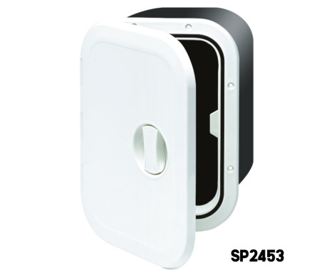 CANSB - Hatch 180° with Back Box  (270mm x 373mm)