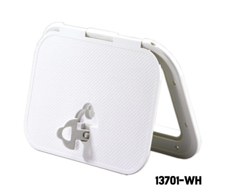 AAA - Access Hatch, Non-Locking Latch - 180° Opening