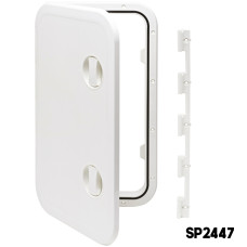 CANSB - Rectangular Hatch - 180 Degree Opening