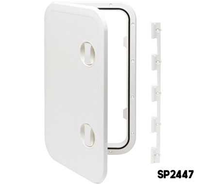 CANSB - Rectangular Hatch - 180 Degree Opening