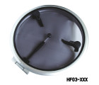 Round Hatch Aluminium